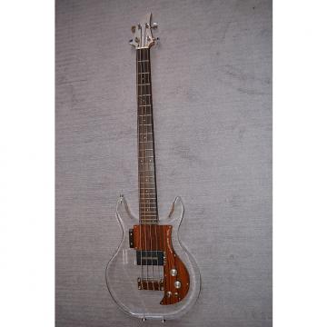 Custom Ampeg Dan Armstrong bass guitar - ADA4 2007 Perspex