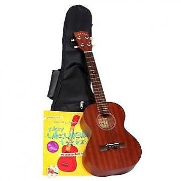 Custom Makala KA-JH1, NOS Soprano Ukulele Kit made of Agathis wood, with Gig Bag &amp; Play Ukulele Today book