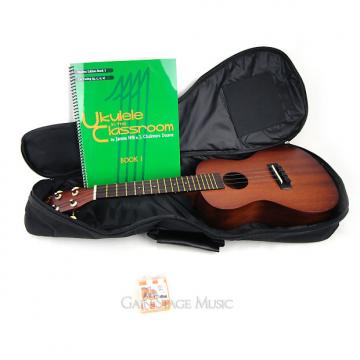 Custom Kala KA-JHS-2, Soprano Ukulele Kit, Agathis wood, w/ Gig Bag, Play Ukulele in the Classroom book 1