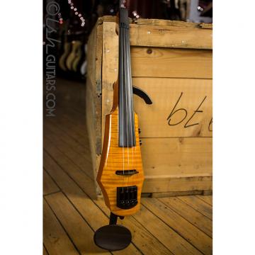 Custom NS Designs WAV 4 Electric Violin Amber Burst