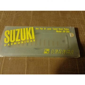 Custom Suzuki Harmonicas Pair of Laser Tuned Reed Plates Key of A Model RP-350