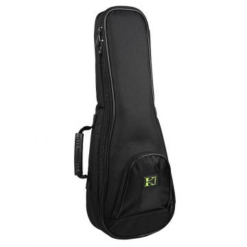 Custom Kaces Concert Size Uke Bag, Lightweight, 600D Exterior, Accessory Pocket KUKC-1