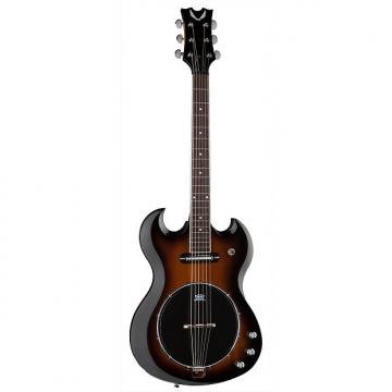 Custom Dean Guitars Gran Sport 6 String Solid Body Banjo ,GS B6 TSB