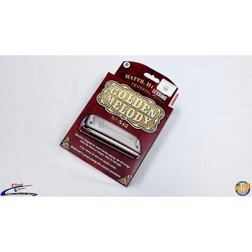 Custom Hohner Golden Melody No 542 Harmonica Made in Germany 542BX-B Key B NEW!! #24504