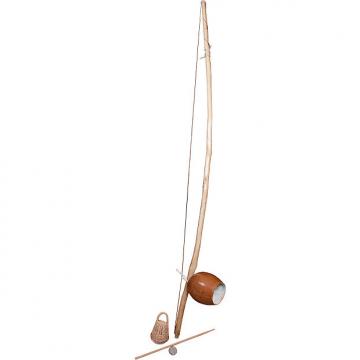 Custom Mid-East BRSNTM Berimbau with Natural Finish and Medium Gourd (2 Boxes)