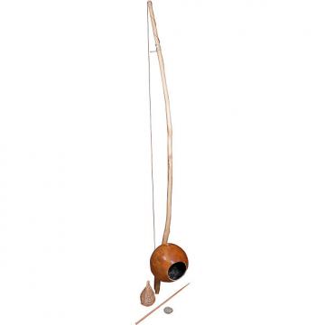 Custom Mid East BRSNTL Berimbau with Natural Finish and Large Gourd (2 Boxes)