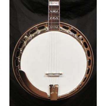 Custom Huber VRB-3 Truetone Vintage Series 5-String Banjo with Custom Wreath Inlays
