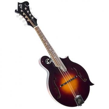 Custom The Loar LM-520-VS Performer F-Style Mandolin with FREE Hard shell protective case and TP32 Tuner