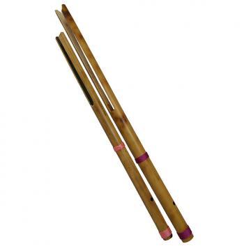 Custom banjira 20 and 24&quot; Devil Chasers Buzz Sticks Split Bamboo