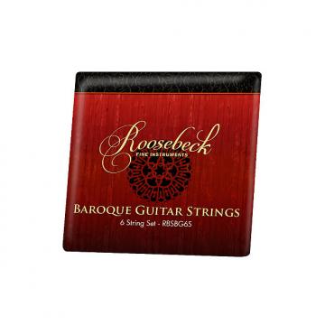 Custom Roosebeck Baroque Guitar 6 String Set RBSBG6S