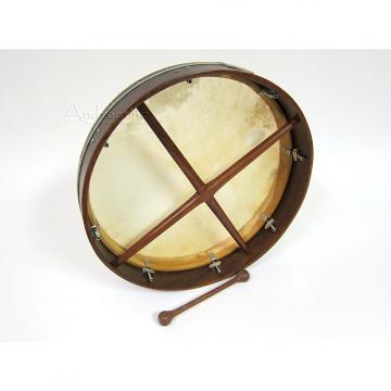 Custom Roosebeck 18&quot; Sheesham Tunable Bodhran Drum