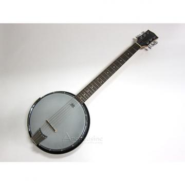 Custom Gold Tone 6-String Composite Banjo w/ Gig Bag