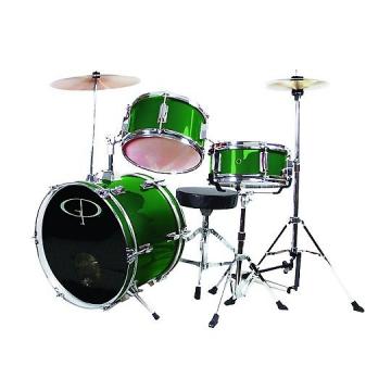 Custom GP Percussion Complete 3-Piece Junior Drum Set