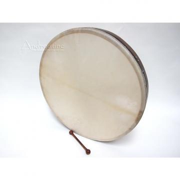 Custom Bodhran Drum, 26&quot; x 3.5&quot;, Tuneable Head, Cross