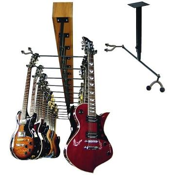 Custom Mirage Adjustable Guitar Hanger Twin Ceiling Mount