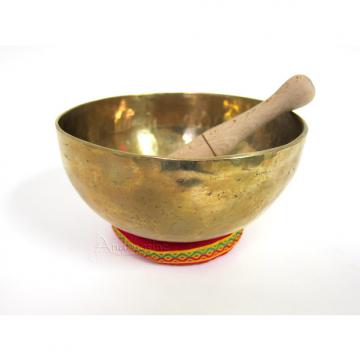 Custom Mid-East Manufacturing Singing Bowl Hand Hammered - 7 1/2&quot;