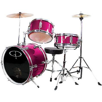 Custom GP Percussion GP Percussion Complete 3-Piece Junior Drum Set