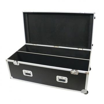 Custom OSP Universal Rolling Utility Case w/ 2 Long Compartments