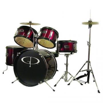 Custom GP Percussion GP Percussion 5 Piece Junior Drum Set