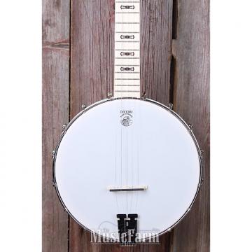 Custom Deering GTBOB Goodtime 5 String Open Back Banjo 3 Ply Maple Rim Made in the USA