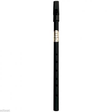 Custom New Waltons Irish Music Little Black Whistle in D Recorder Aluminum for All Ages