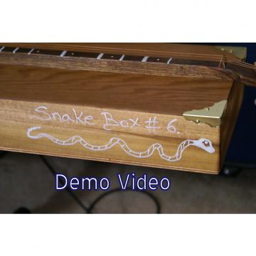 Custom Kountry Cuz Snake Box #6 2014 Wood