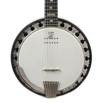 Custom Deering Boston 6-String Acoustic/Electric Banjo