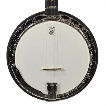 Custom Deering Deluxe 5-String Banjo Mahogany