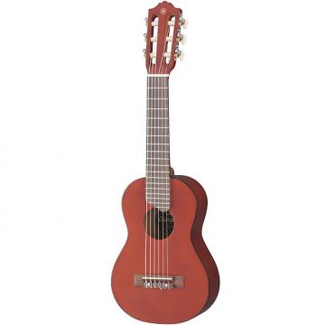 Custom Yamaha GL1 Guitalele Persimmon Brown 6-String Nylon Guitar Ukulele w/ Gigbag