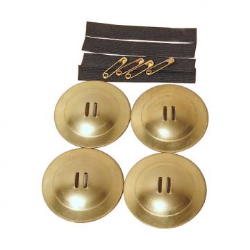 Custom Mid-East Student Size Solid Brass Rim Edge Finger Cymbals 2&quot;