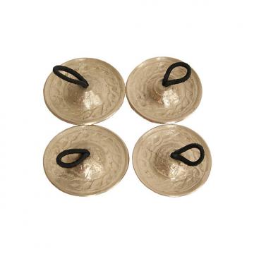 Custom Mid-East Deluxe Cast Brass Finger Cymbals 1.8&quot;