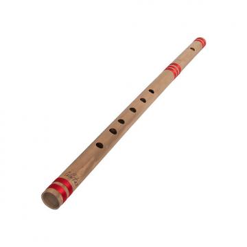 Custom banjira Bansuri Flute in G 24.75-Inch Bamboo