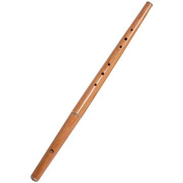 Custom Roosebeck Satinwood Folk Flute in Low D w/ Traditional Irish Tuning
