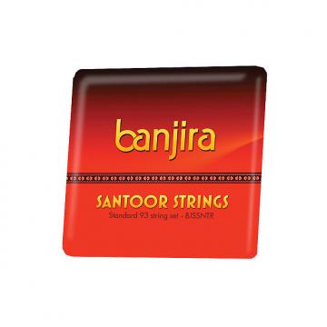 Custom banjira Indian Santoor String Set