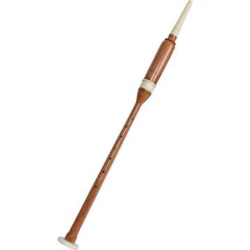 Custom Roosebeck Satinwood Long Practice Chanter 22.5&quot;