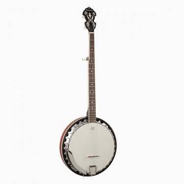 Custom Johnson Savannah 5 String Mahogany Banjo