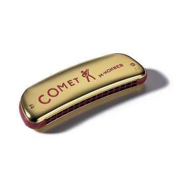 Custom Hohner 2503 Comet 32 Octave Harmonica - Key of C