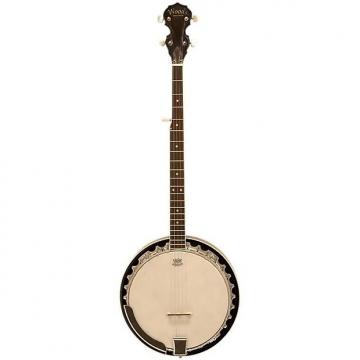 Custom Woods 5 String Banjo w/ Geared 5th Peg
