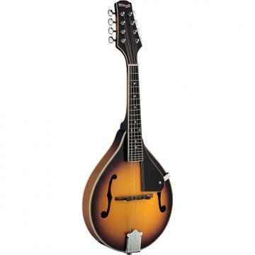Custom Stagg M40S  A Style Mandolin Gold Burst Solid Spruce Top
