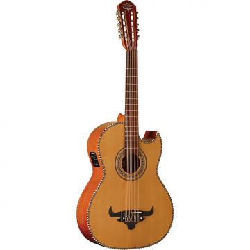 Custom Oscar Schmidt OH42SE Bajo Quinto Latin Guitar Natural with gig bag