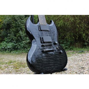 Custom Epiphone SG Prophecy Black Quilted Maple