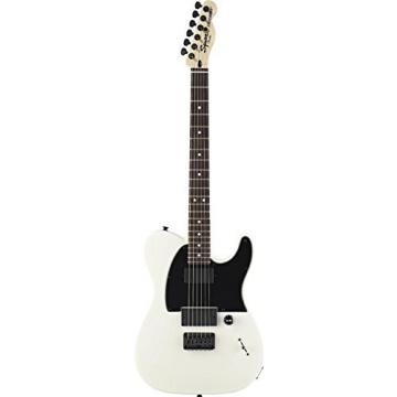 Squier by Fender Jim Root Telecaster Electric Guitar- Flat White - Rosewood Fingerboard