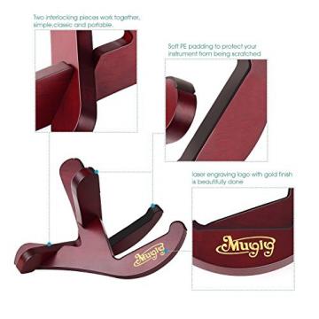 Mugig martin acoustic guitars Musical guitar martin Instrument martin d45 Stand martin guitar strings acoustic with martin guitars Two Y Shaped Pieces for Guitar