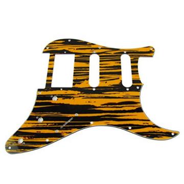 IKN HSS 3Ply Pick Guard Scratch Plate w/Screws for Squier Style 