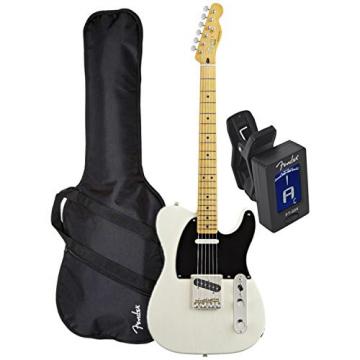 Squier Classic Vibe Telecaster '50s (Vintage Blonde Maple) w/ Fender Gig Bag and Tuner