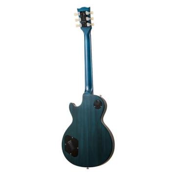 Gibson USA LPFAP5RC1LP Futura 2014 Pacific Blue Vintage Gloss Min-ETune Solid-Body Electric Guitar