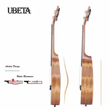 UBETA US-031 Soprano Ukulele Mahogany (5 in 1)Kit: Gig bag, clip-on tuner, picks and straps