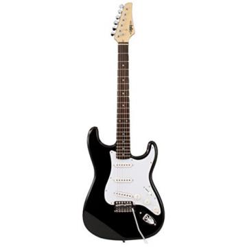 Legacy Solid Body Electric Guitar, Black