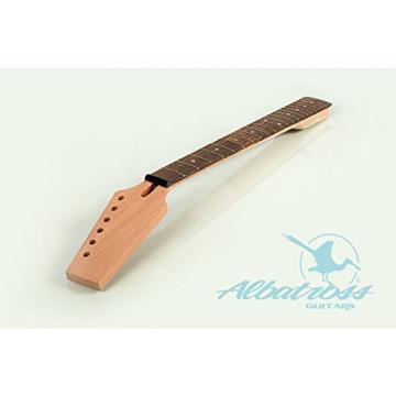 Albatross Guitars | DIY Electric Guitar Kit Solid Mahogany Body &amp; Neck | Bolt On Neck
