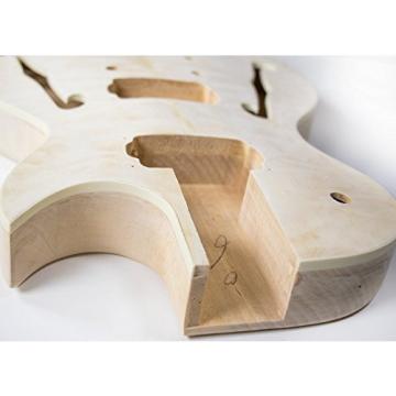 DIY Electric Guitar Kit ? LP Semi Hollow Build Your Own Guitar Kit